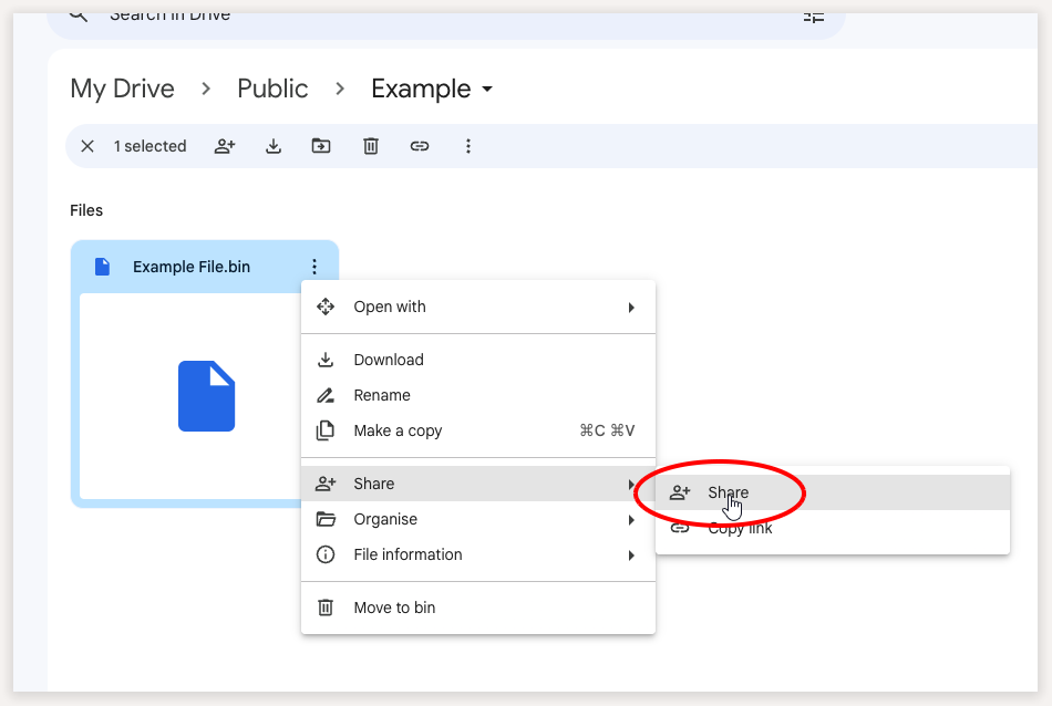 google drive
