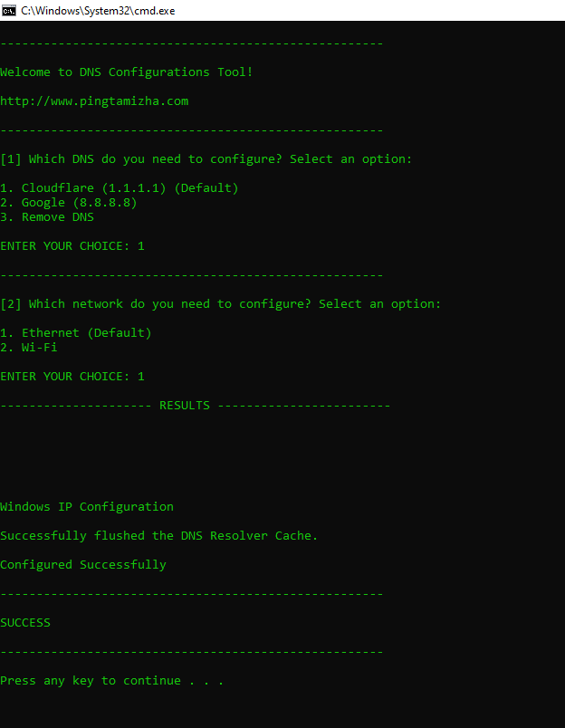 DNS